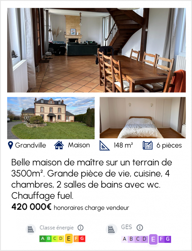 maison grandville